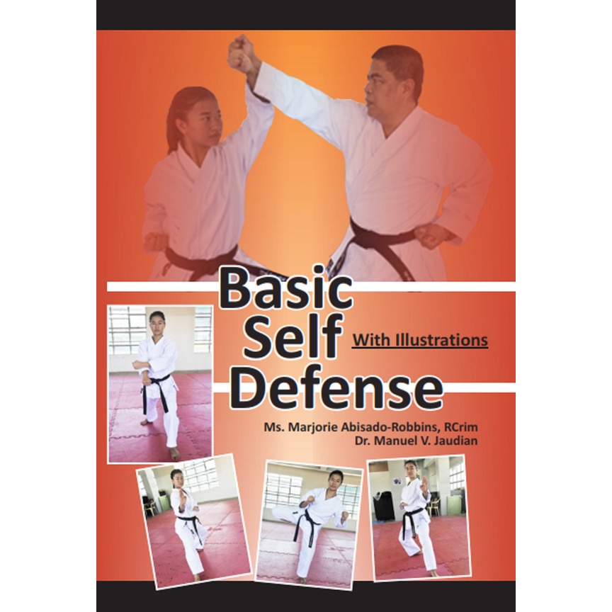 Basic Self Defense With Illustrations | Shopee Philippines