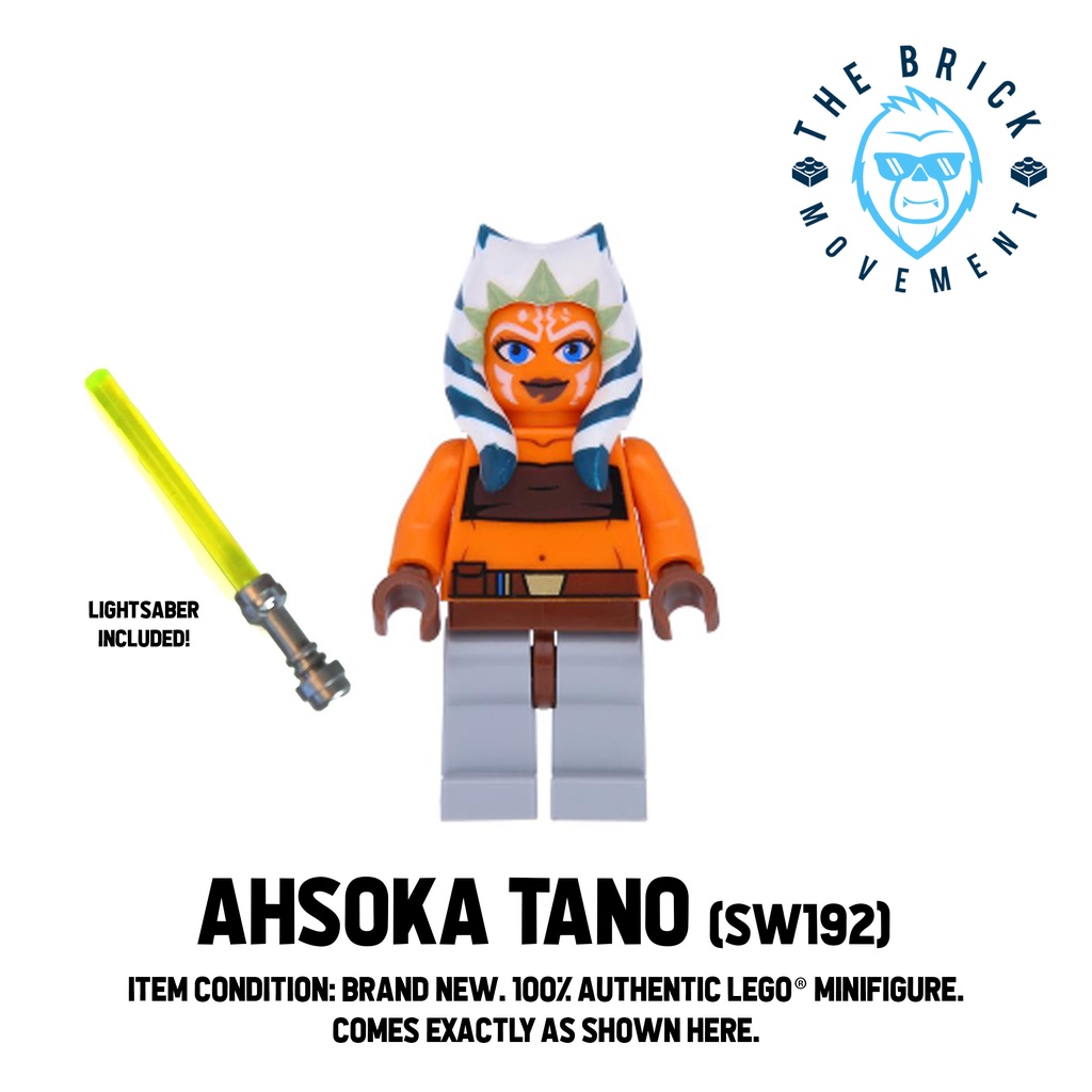 LEGO® STAR WARS Ahsoka Tano Minfigure Shopee Philippines
