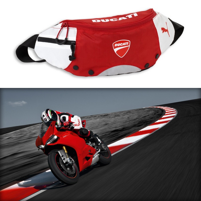 New Ducati Motorcycle Racing Belt Bag Cross Country Rider Chest Backpack Cycling Belt Bag Shopee Philippines