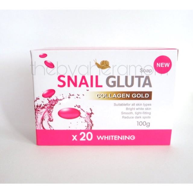 Snail Gluta Collagen Gold | Shopee Philippines