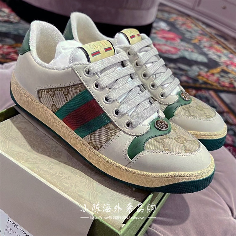 Gucci new shoes on sale dirty