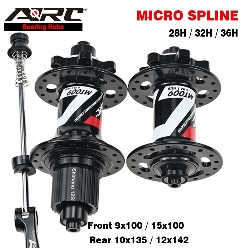 ARC MTB Hub 28H 32H 36H Micro Spline 12 Speed Disc Brake