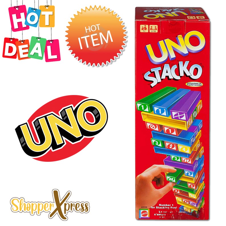 UNO STACKO 43535