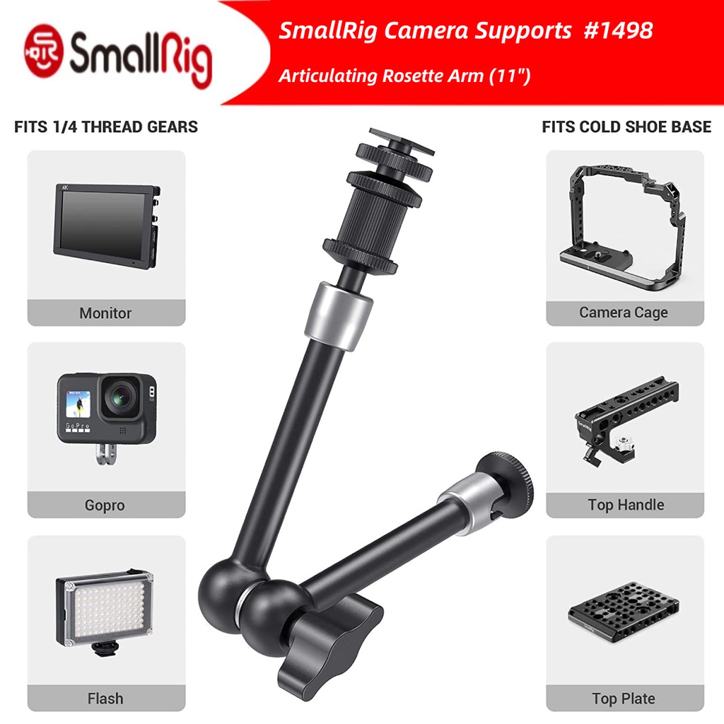 SmallRig Universal Camera Articulating Rosette Arm (11