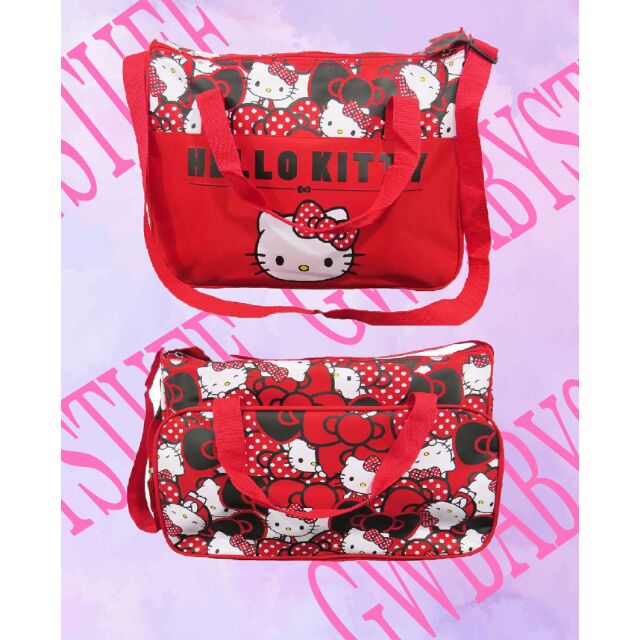 Hello kitty best sale diaper bag