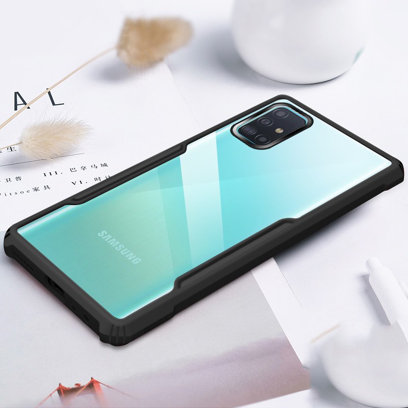 Clear Case Case For Samsung A41 Phone Spigen Liquid Crystal