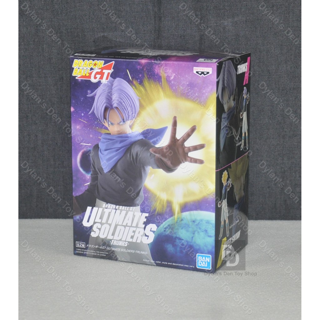 Trunks - Ultimate Soldiers - Dragon Ball GT (Banpresto) - Authentic ...