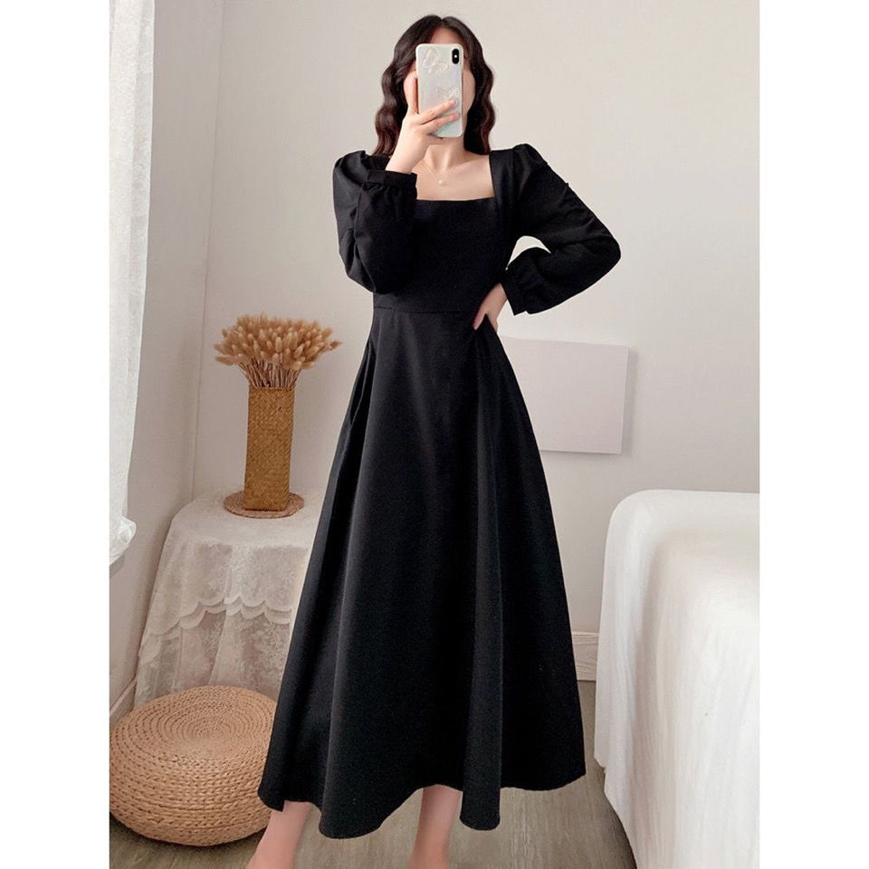 Long 2024 dress shopee