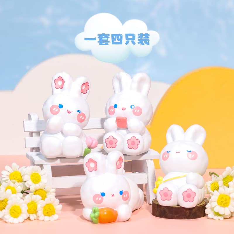 [Blindbox - Blind Box] White Rabbit Model (Random) | Shopee Philippines