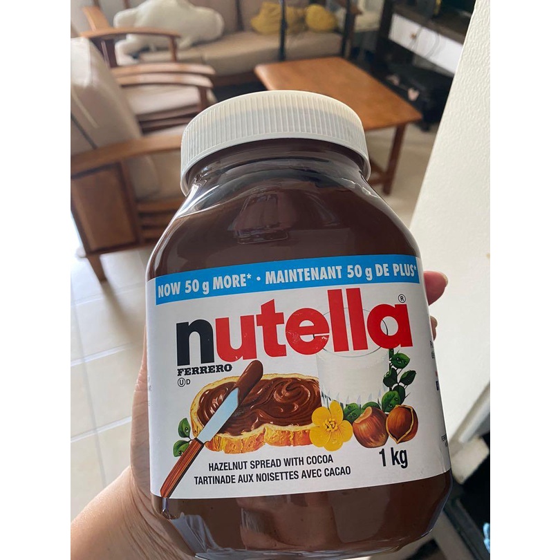 Nutella 1kg from Canada (New Stock)