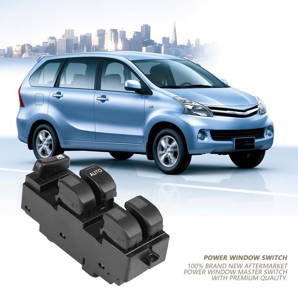 Power Window Master Control Switch For Toyota Avanza | Shopee Philippines