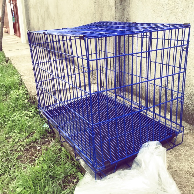 Collapsible dog 2024 cage cartimar