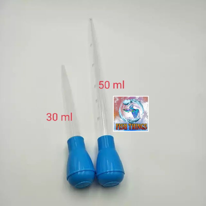 Turkey Baster/ Manual Aquarium Cleaning Tools (30 ml & 50 ml available