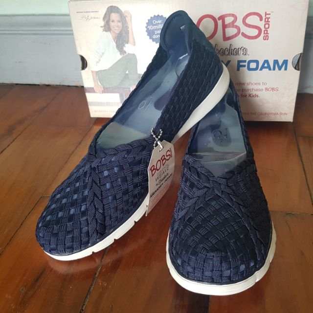 Bobs hotsell woven shoes