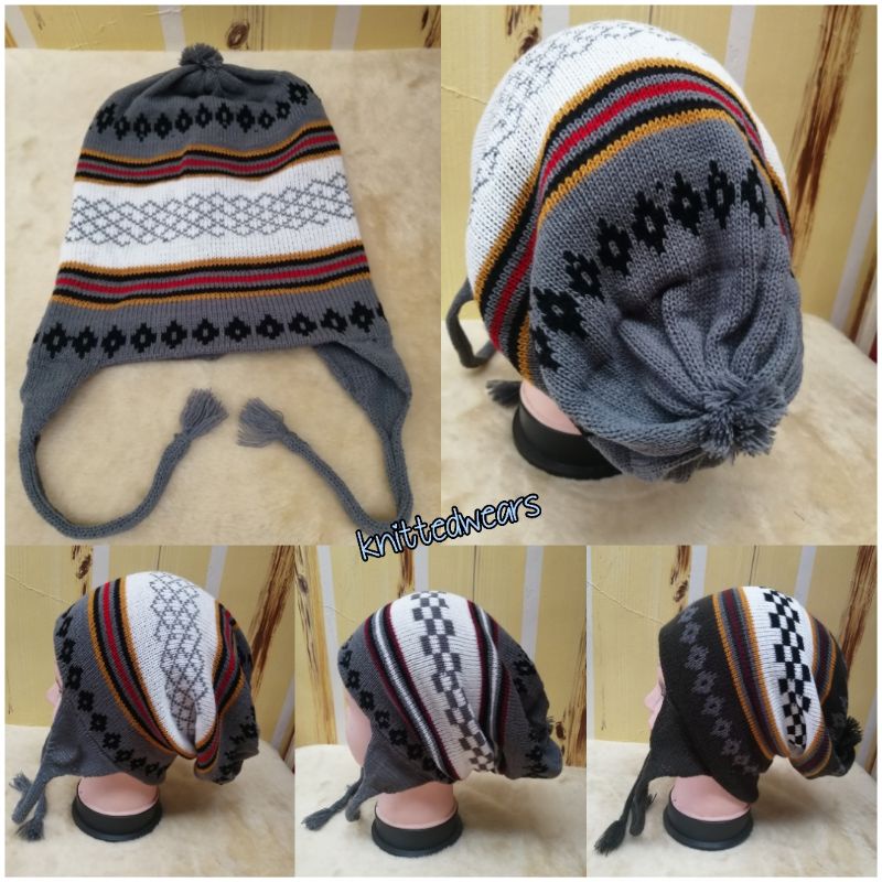 multi color beanie earmuffs Shopee Philippines