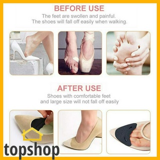 TOPSHOP 1 Pair Soft Foam Insole High Heel Shoes Pad Cushion Forefoot ...