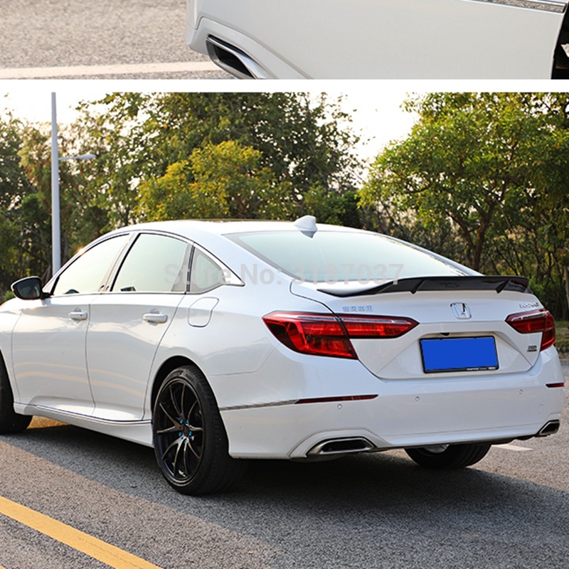 For Honda 18 10th Accord INSPIRE Spoiler 20182019 Carbon Fiber Rear