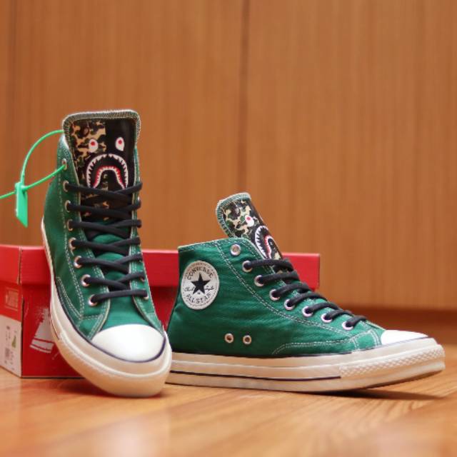 Bape converse cheap high top