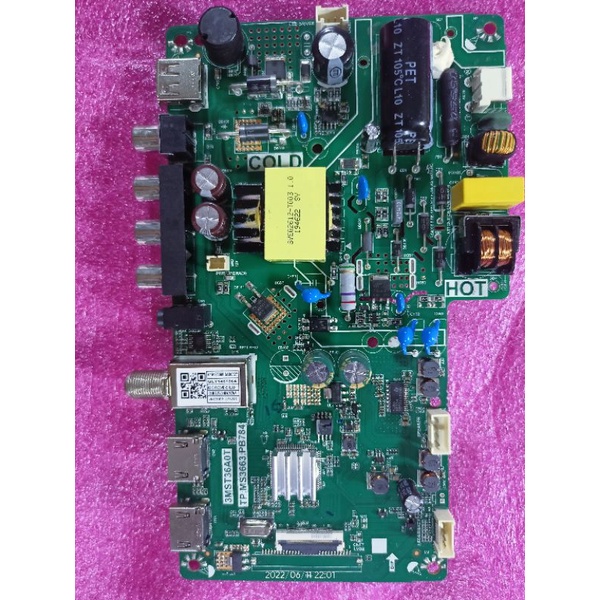 TCL 32 INCHES LED32D3100D LED32D3000D Mainboard | Shopee Philippines