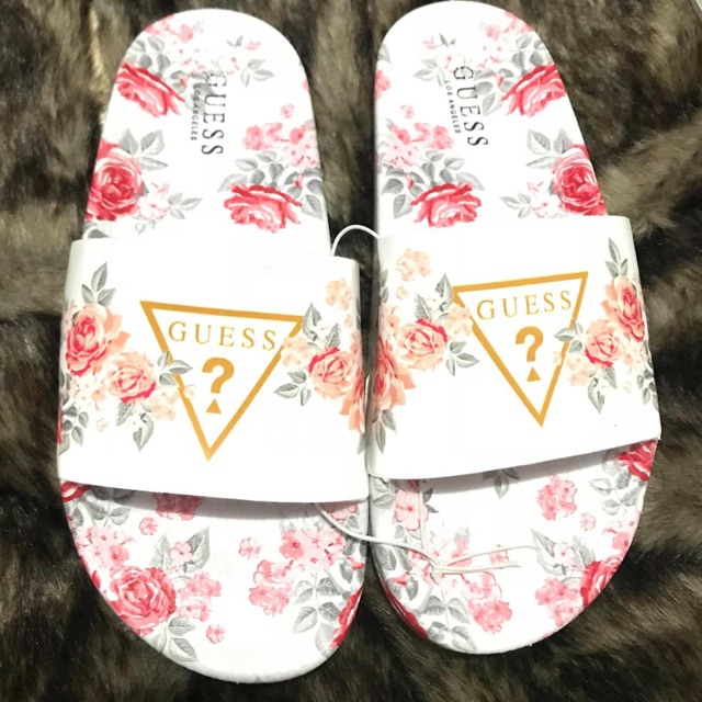 Guess Slides Original Authentic Shopee Philippines