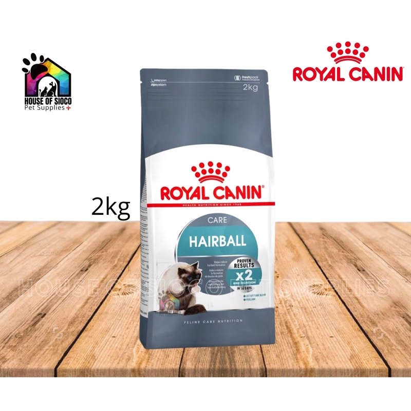 Royal canin hairball dry cat outlet food