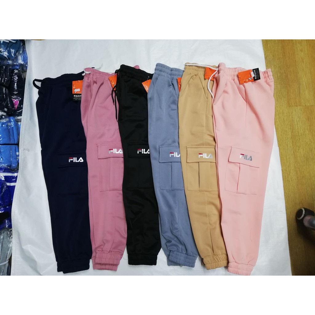 Fila best sale cargo pants