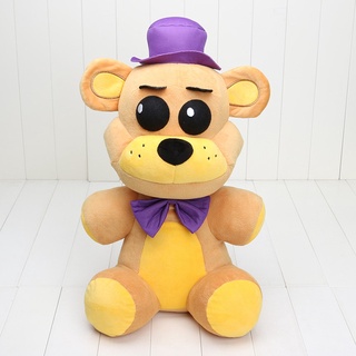 shopeeNo.1▫❈45CM Big Size FNAF five night at freddy's plush toys Freddy  Fazbear Mangle Foxy bonnie c