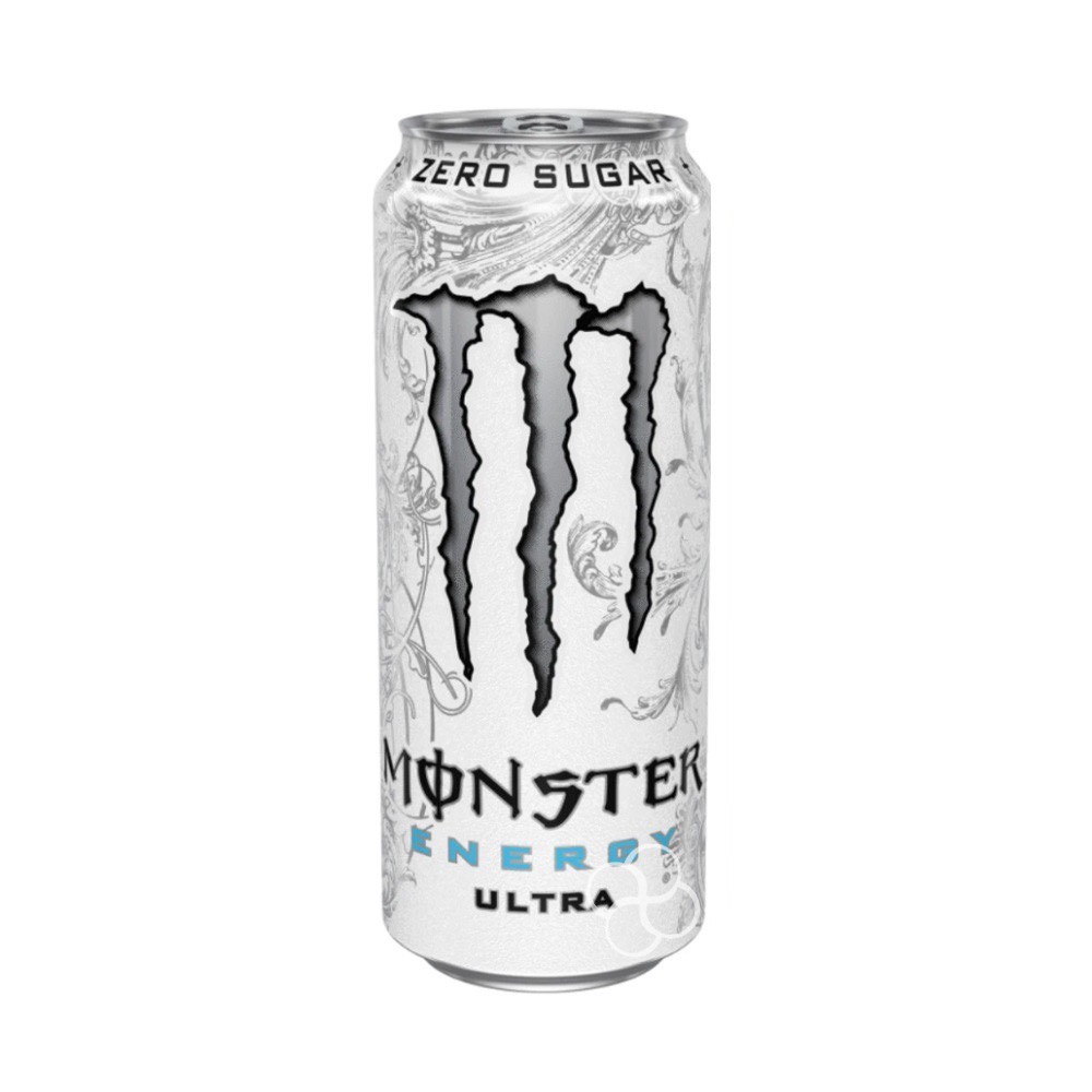 Monster Energy Ultra White 355ML | Shopee Philippines