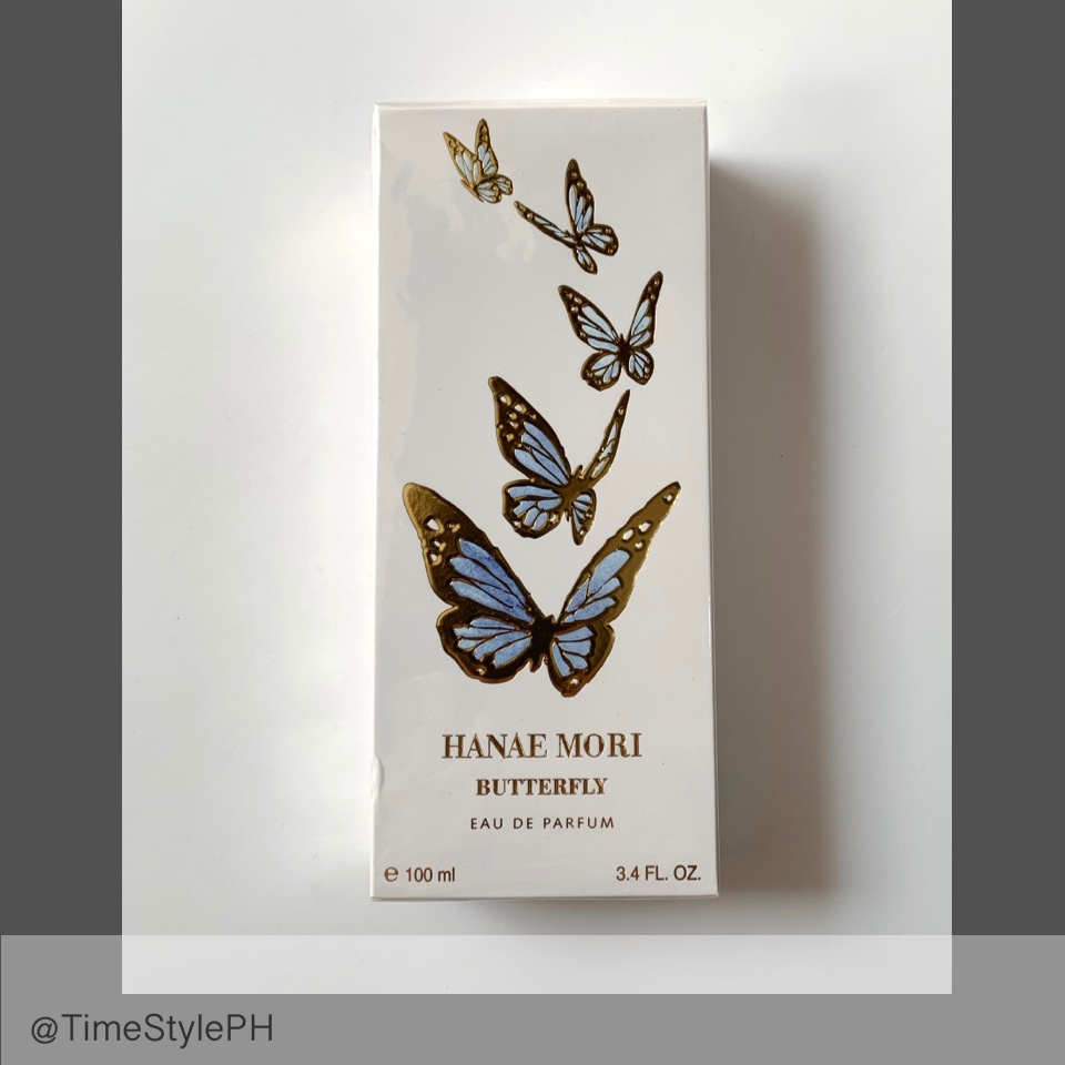 Hanae Mori Butterfly 100ml EDP Authentic Perfume for Women