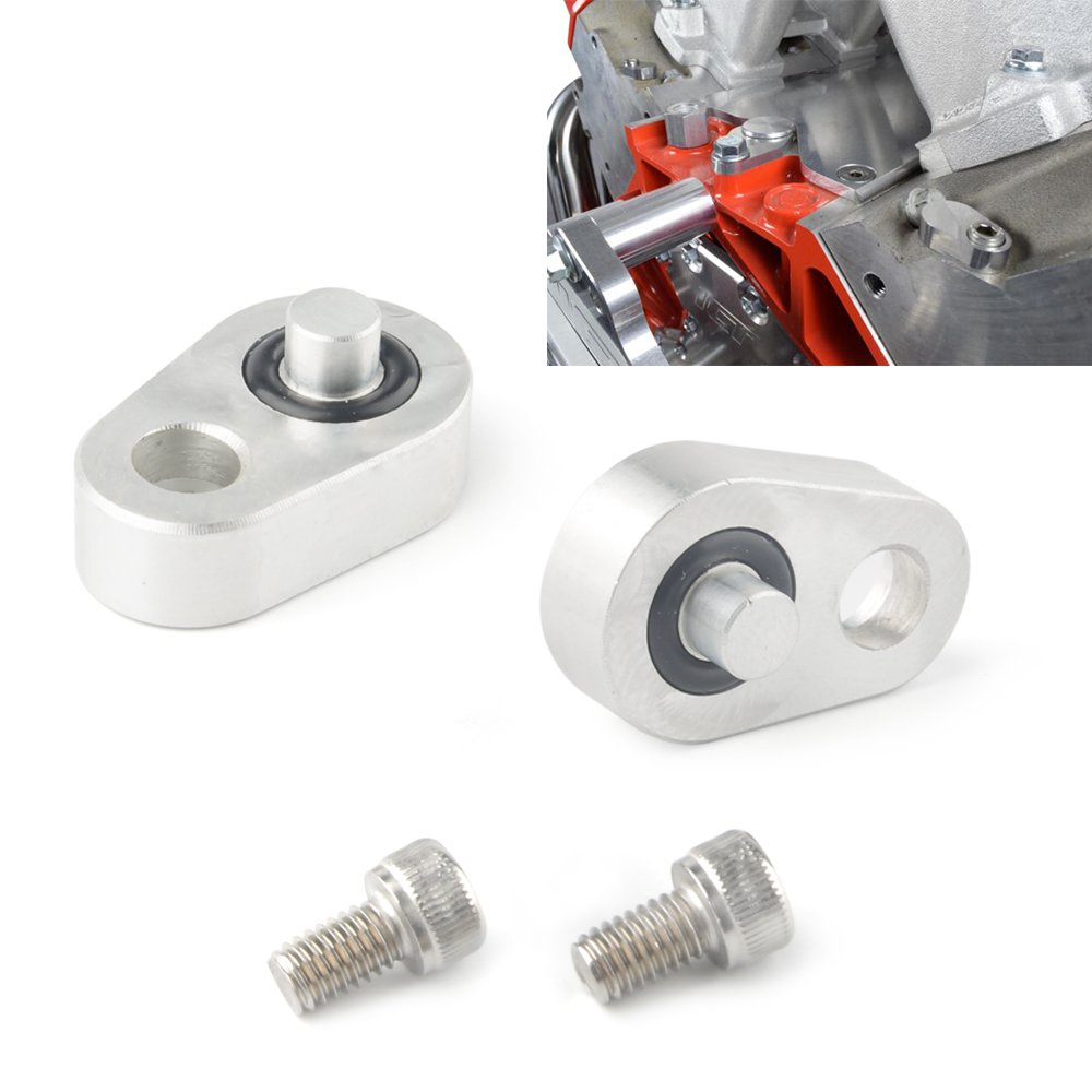 LS Cylinder Head Coolant System Steam Vent Port Crossover Air Blead