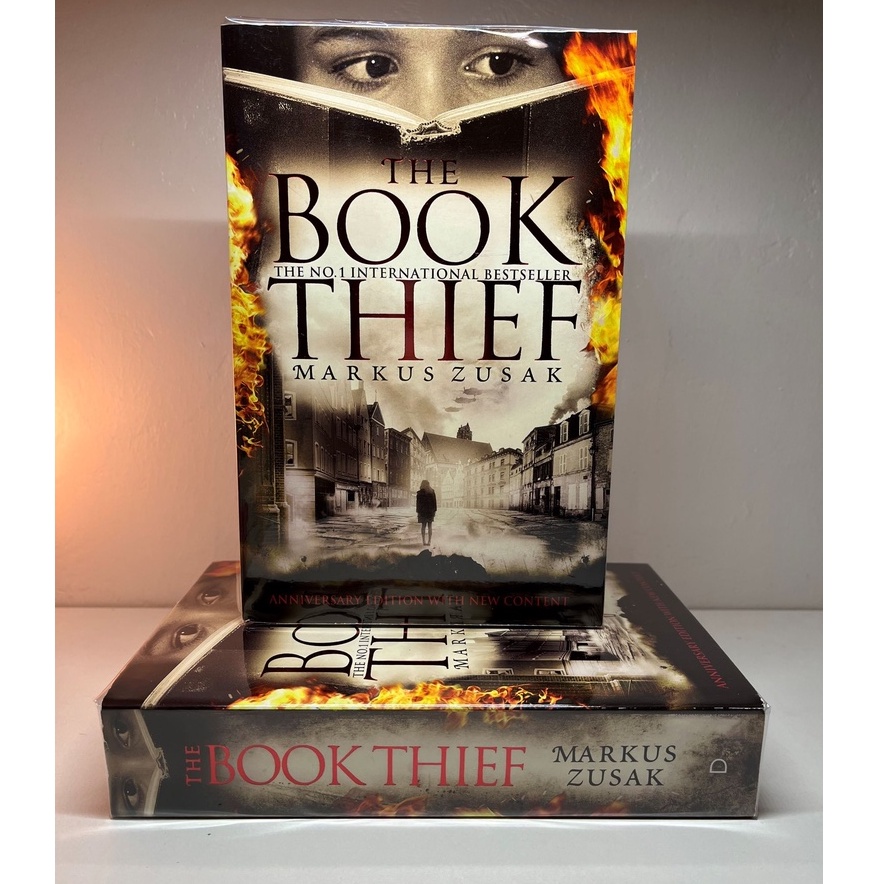 (Brand New ON HAND) THE BOOK THIEF by ZUSAK MARKUS | Shopee Philippines
