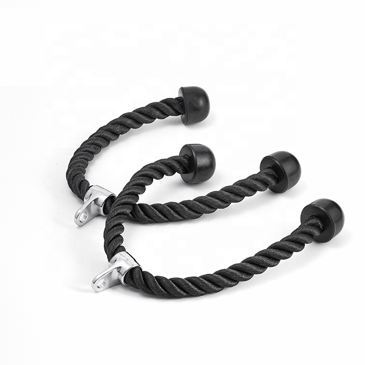 Tricep Pull Down Rope Tricep Muscle Training Rope | Shopee Philippines