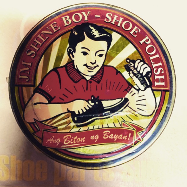 Shine boy Shoe Wax Polish 80ml Biton Black Shopee Philippines