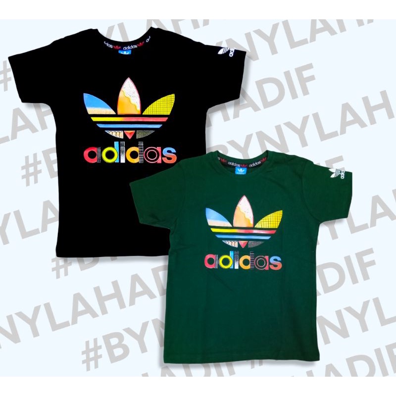 Tshirt RAYA PREMIUM ADULT ADULT And KANAK KIDS PREMIUM COTTON RAYA ...
