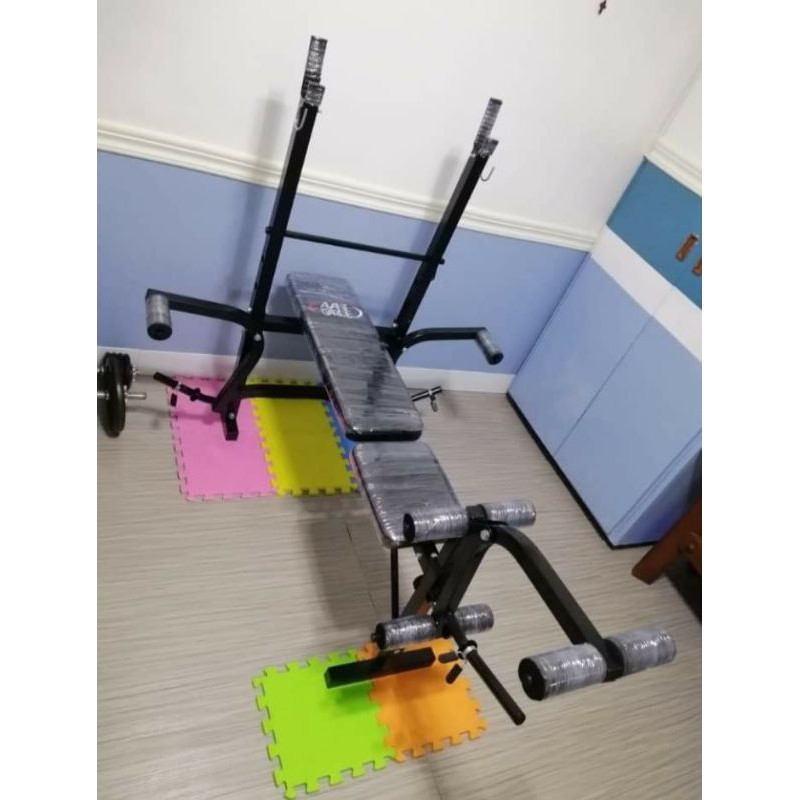 Bench press shopee hot sale