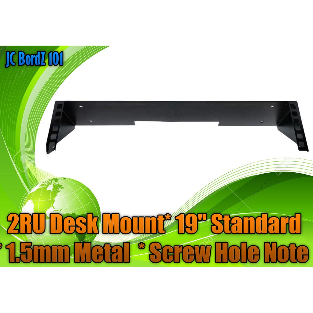 Desk Mount Server Rack 2U /* 19