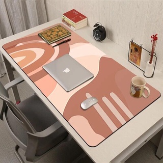 1pc 60cm*30cm Silicone Desk Mat, Eye Protection, Waterproof Anti-skid,  Leather Writing Pad, Control Desktop Cloth