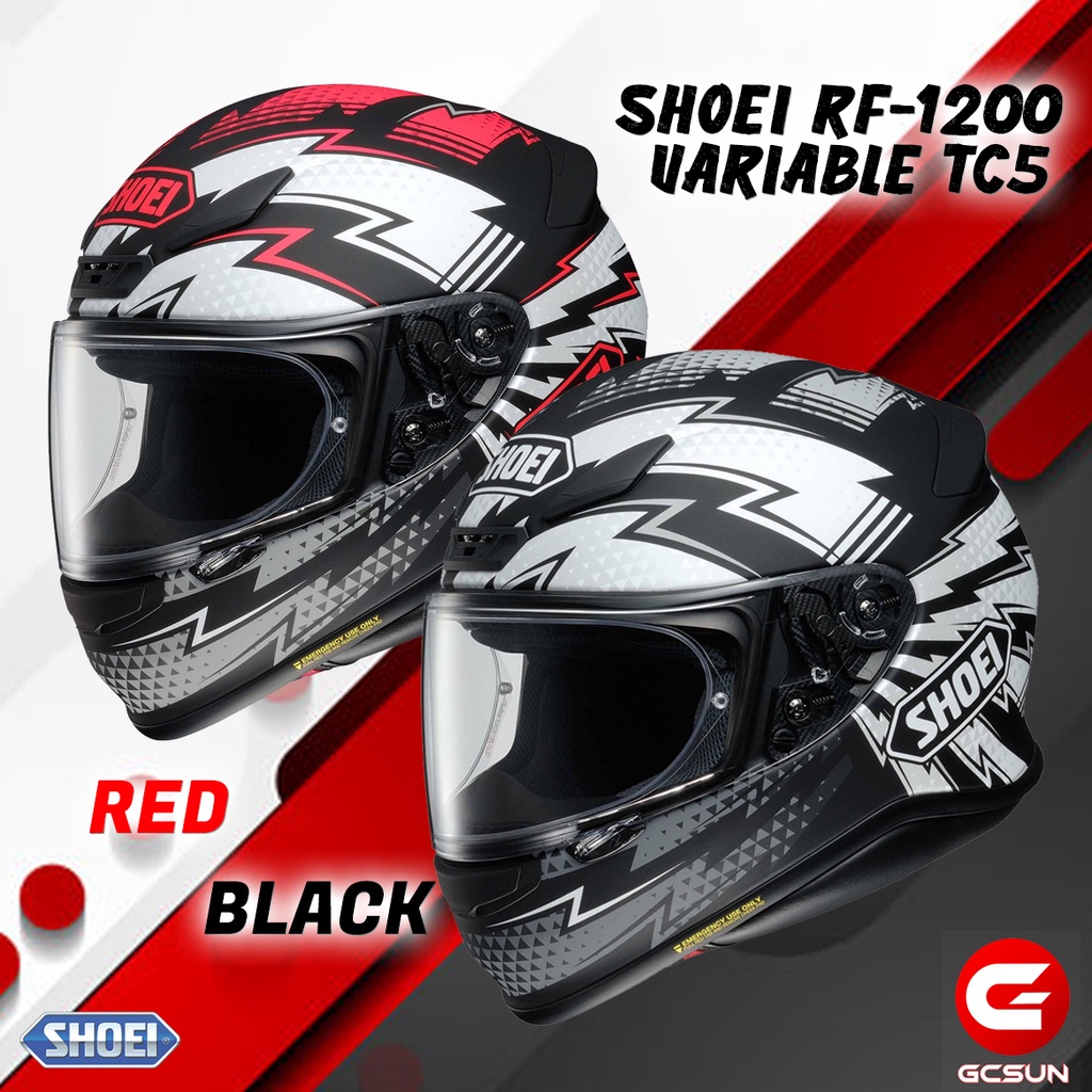 Shoei rf hot sale 1200 variable