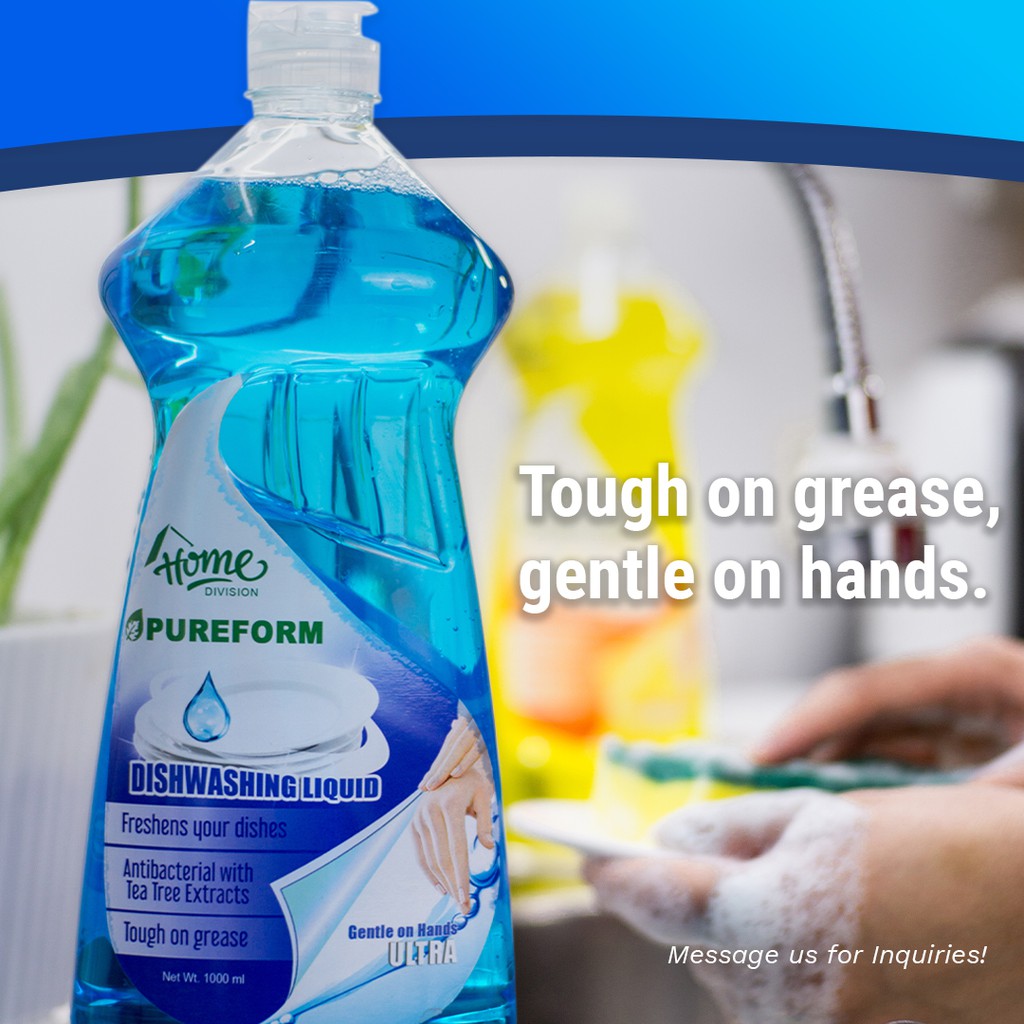 Pureform Dishwashing Liquid Tea Tree 1L | Shopee Philippines