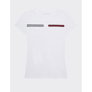 Essential Split-Neck T-Shirt