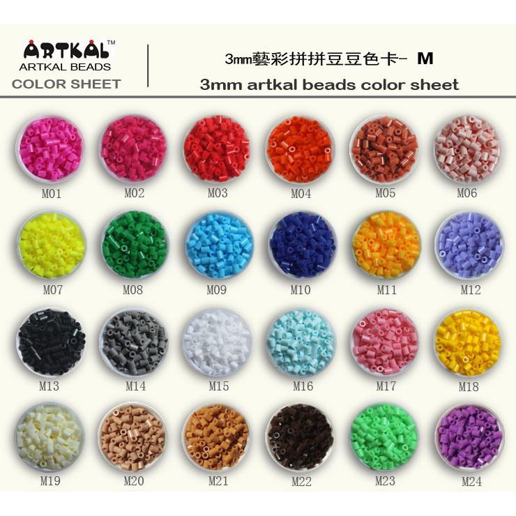 Color beads best sale