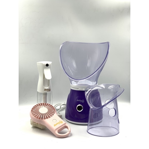 JinYu Face & Nasal Steamer (suob) Charm Set L | Shopee Philippines