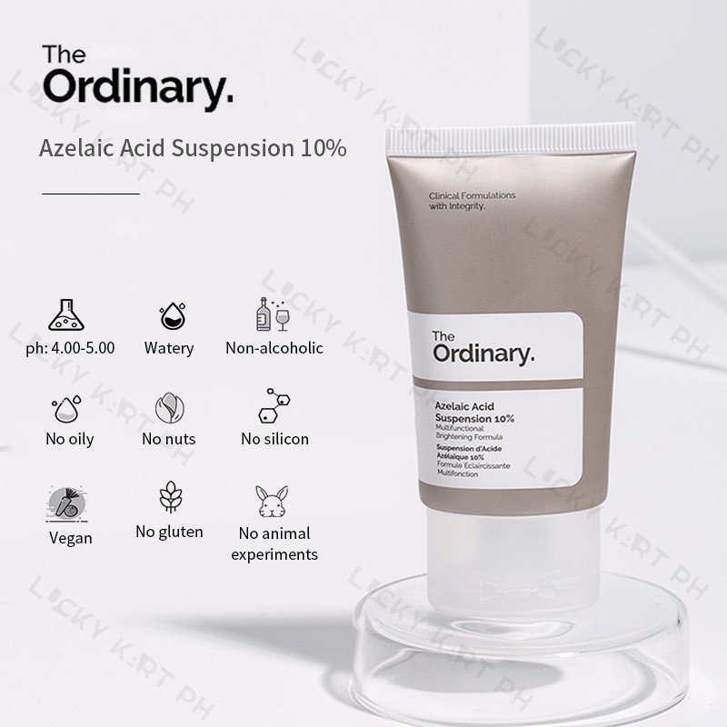 The Ordinary [Alpha Arbutin,Caffeine,Retinol,Azelaic,Salicylic,Lactic