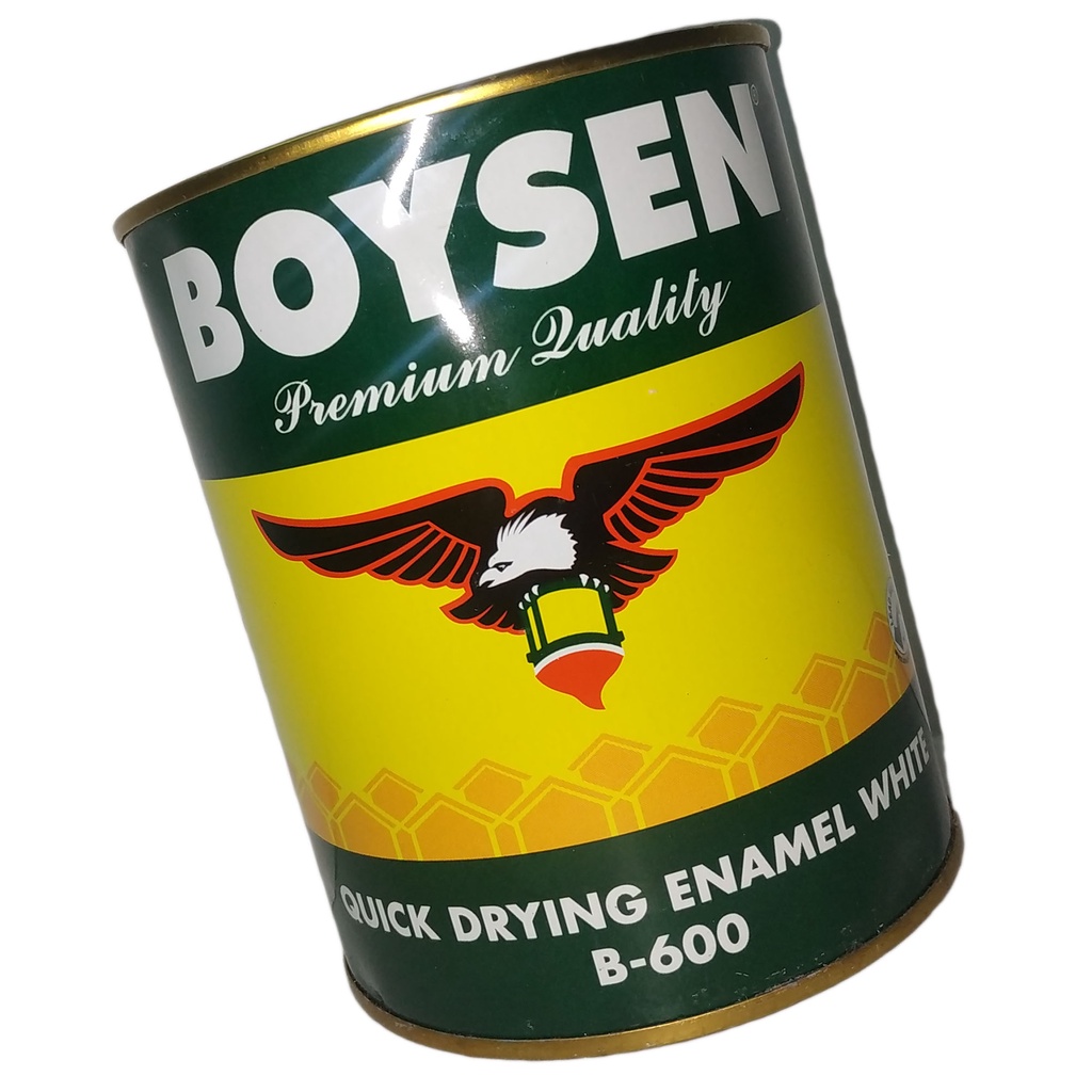 BOYSEN QDE WHITE B-600 ( 1 LITER ) FOR WOOD AND METAL