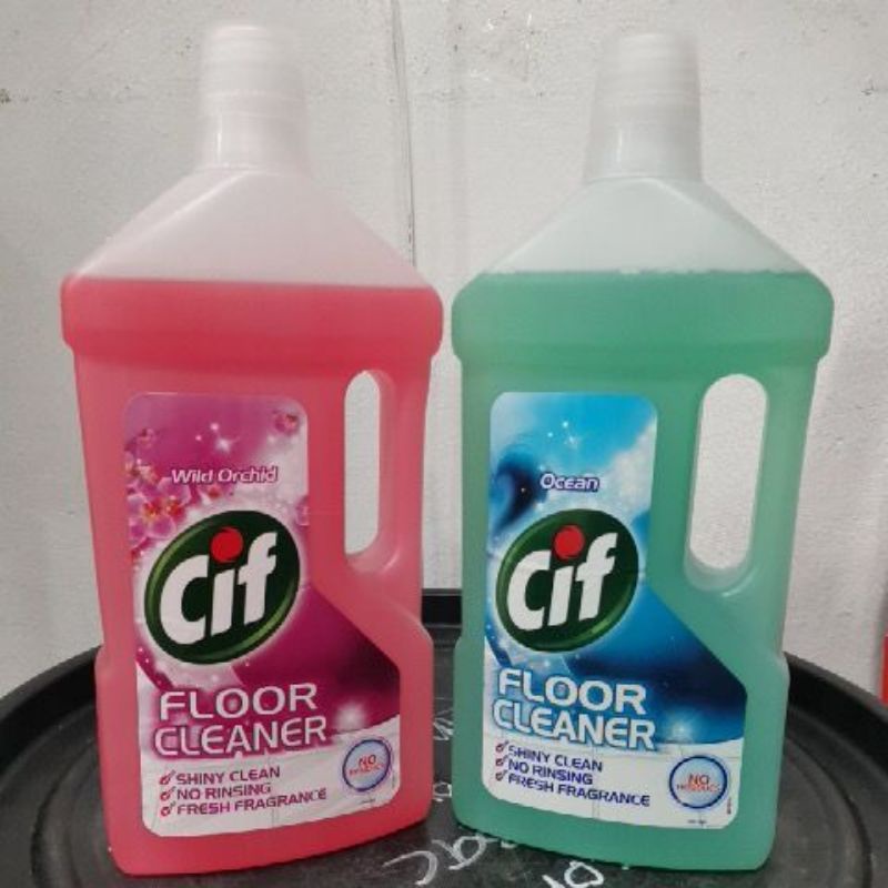 CIF 950ml Liquid Floor Cleaner Wild Orchid