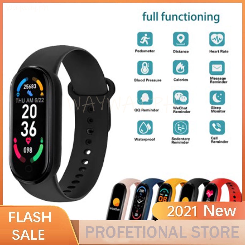 Latest fitness band cheap 2021