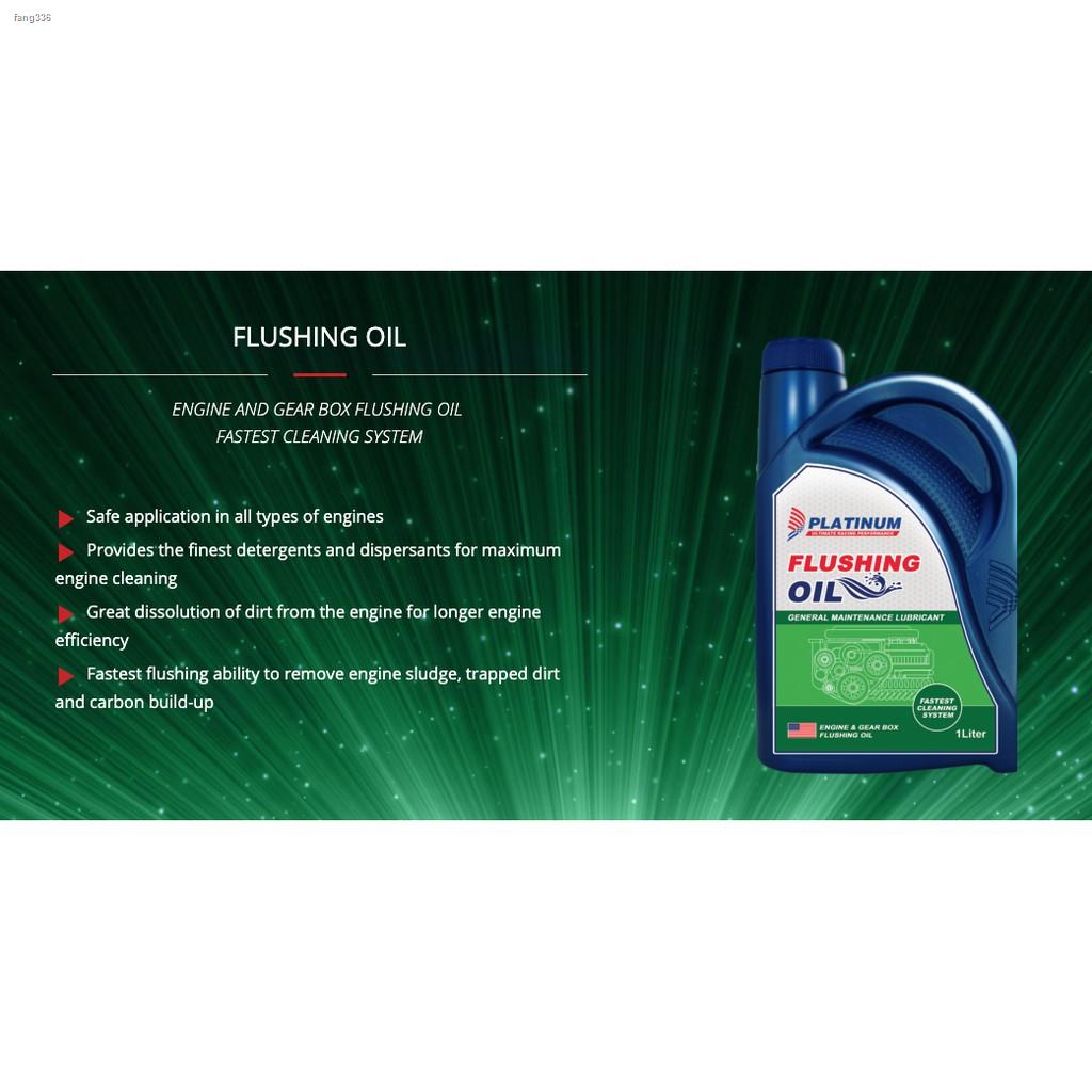 PLATINUM Flushing Oil Fastest Cleaner for Engine and Gearbox Shopee