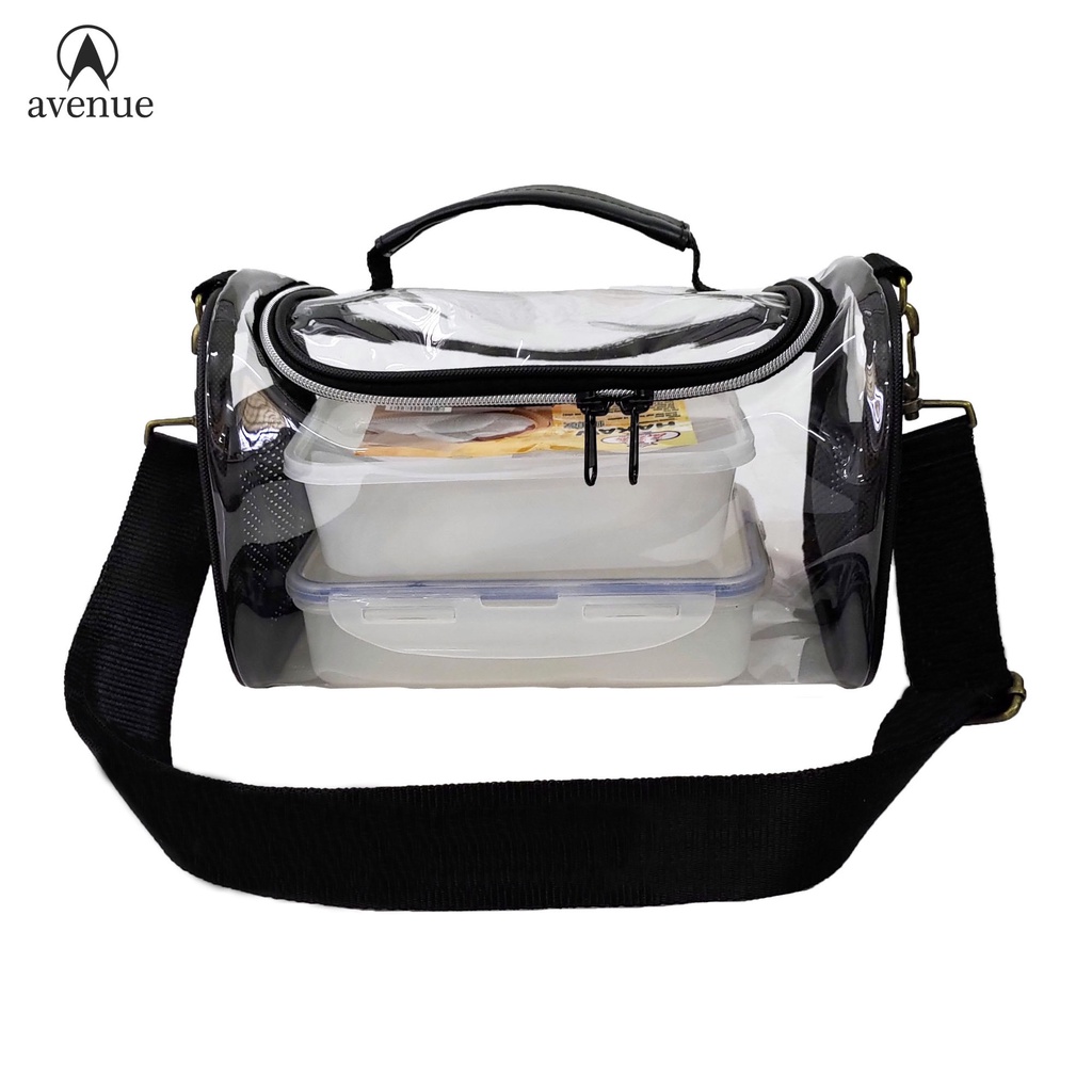 Lunch bag transparent online