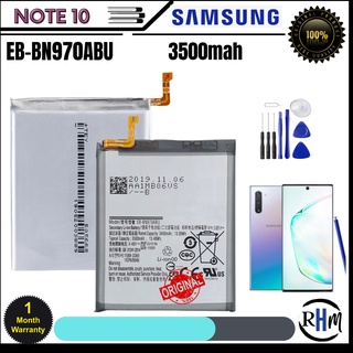 For Samsung Galaxy Note 10 N970 4G 5G Battery 3500 mAh Original