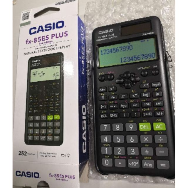 Casio best sale fx85es plus